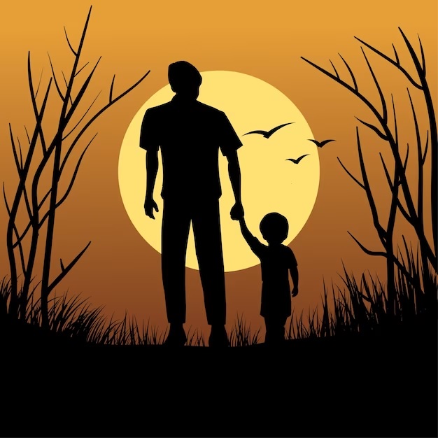 father, NRI son, and rituals